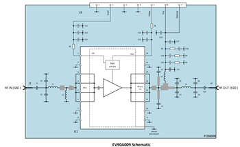 Schematic - CML Micro EV90A007 & EV90A009 Evaluation Boards